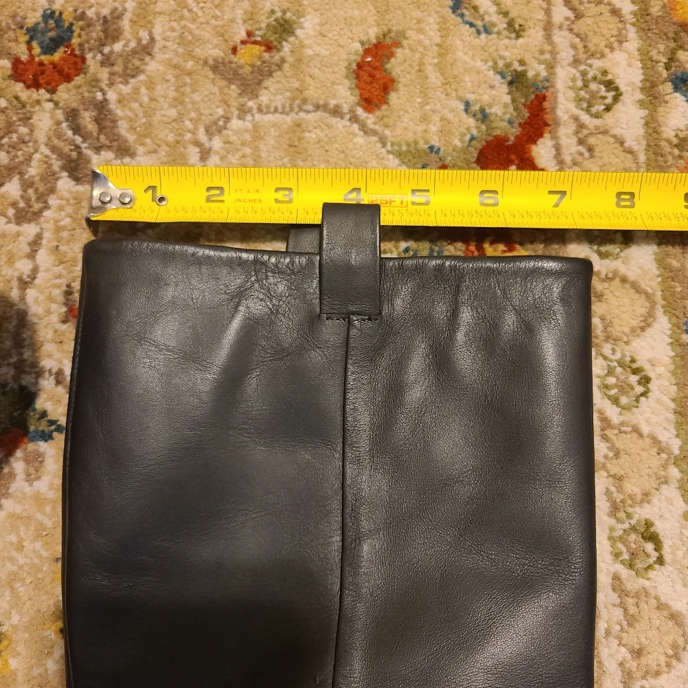 CULT GAIA Hana Block Heel Leather Boots